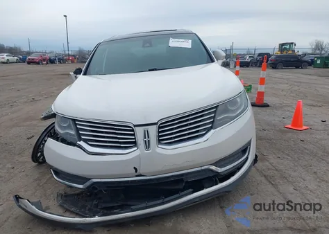 2016 Lincoln Mkx Reserve from USA, damaged, VIN 2LMTJ8LR3GBL68314